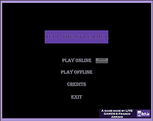 Help the streamer poster