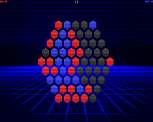 Hexxagon poster