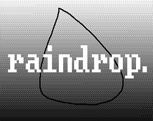 raindrop poster