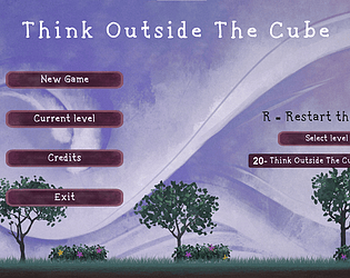 Think Outside The Cube poster