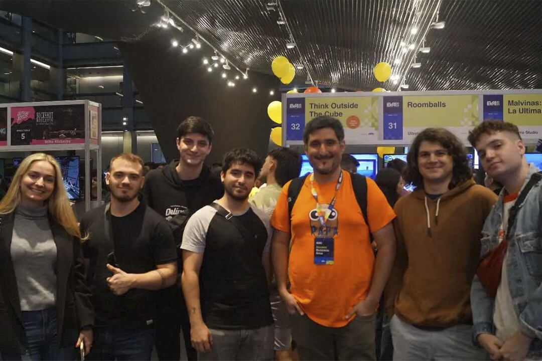 LIVE members at EVA