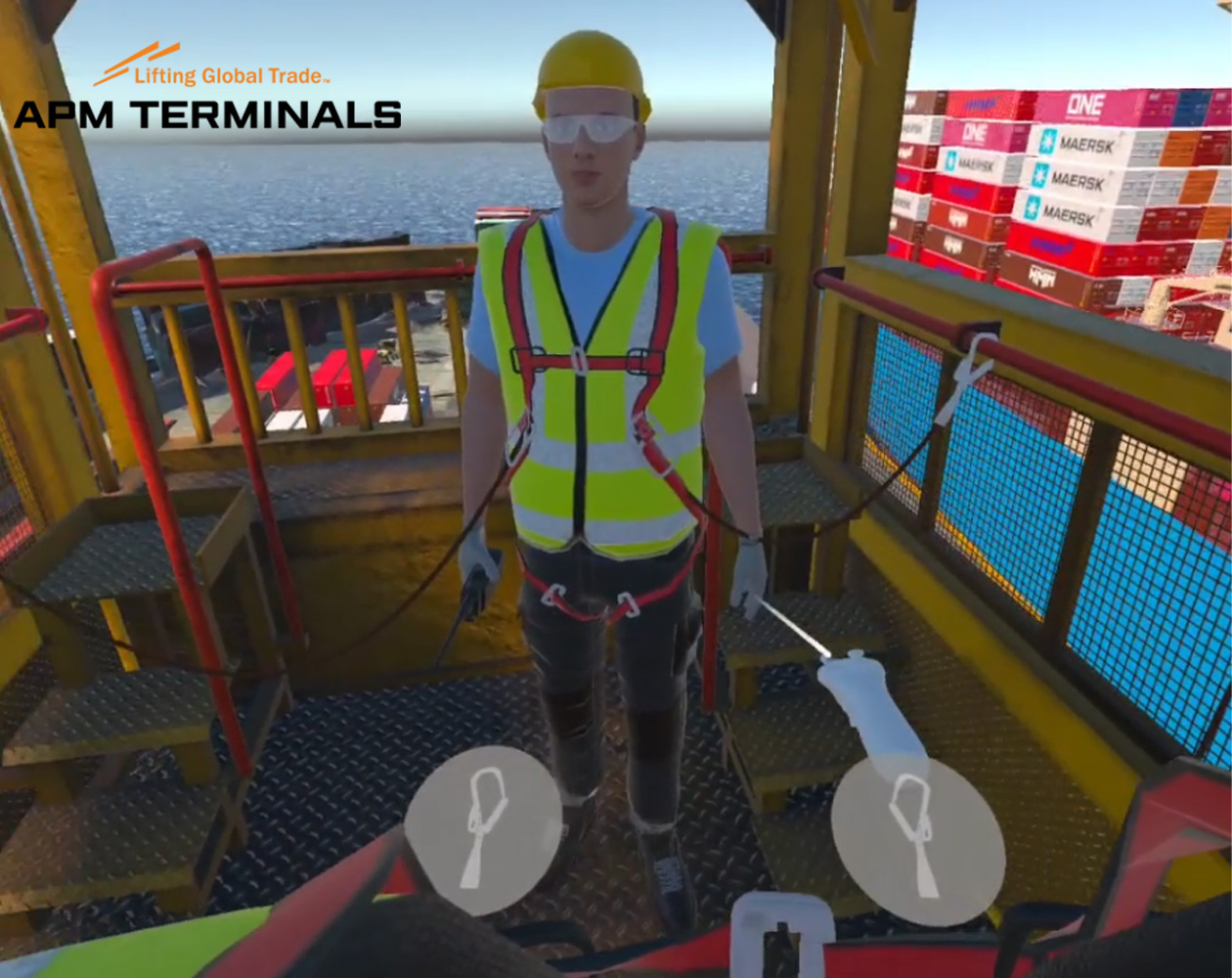 APM Terminals VR
