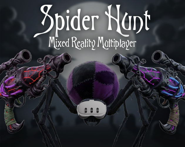 Spider Hunt MR poster
