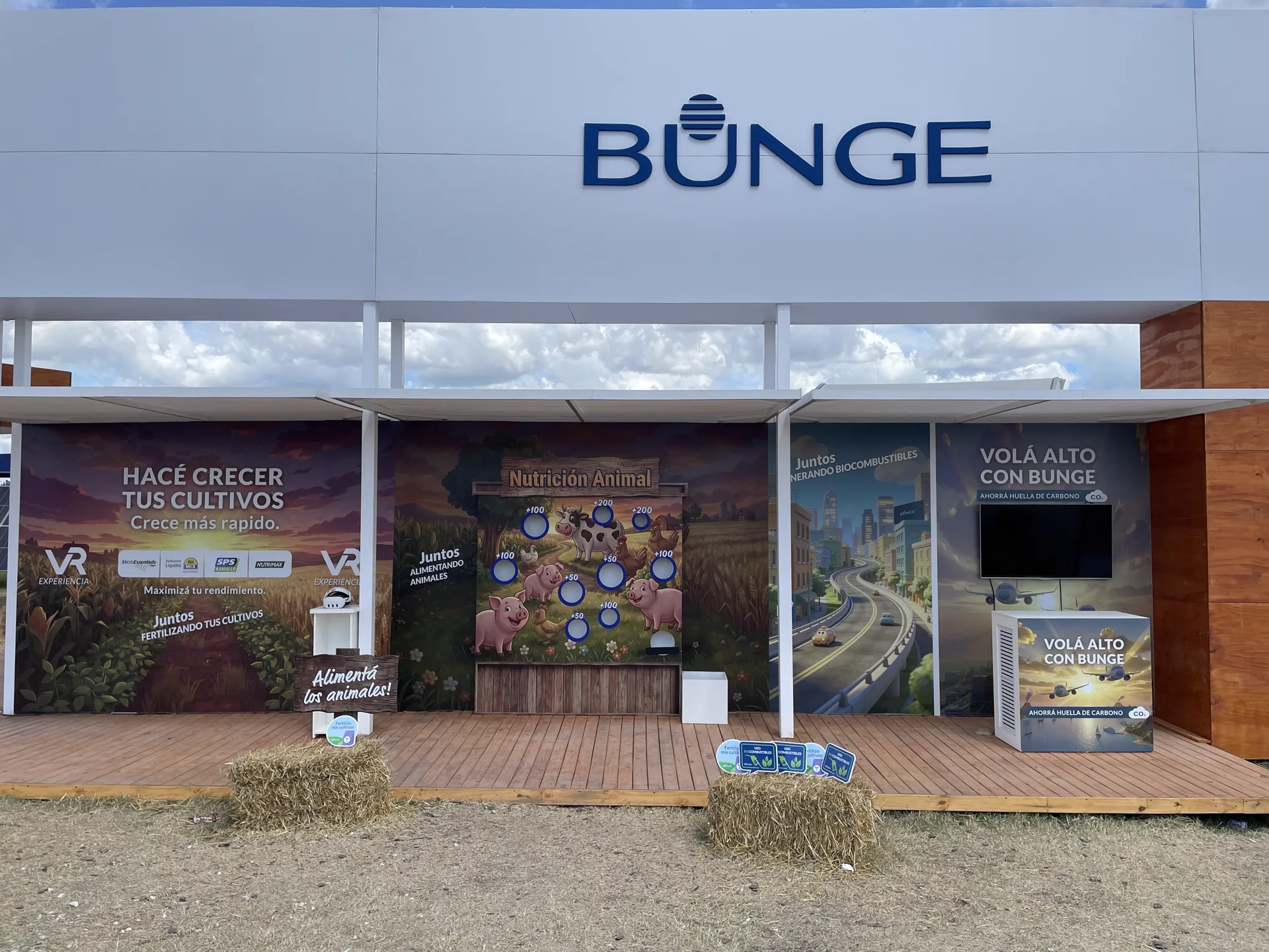 Bunge Expoagro 2026 stand
