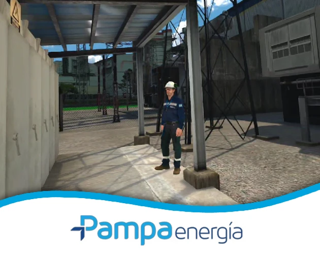 Pampa Energía VR training cover