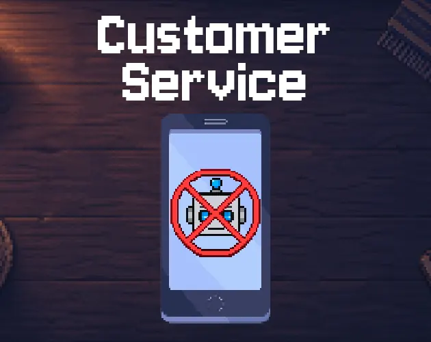 Customer Service poster