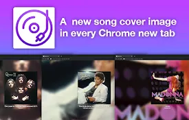A New Tab, A New Song - Chrome Extension