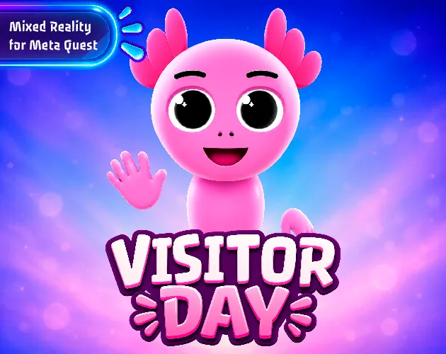 Visitor Day poster