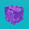 maze cube icon